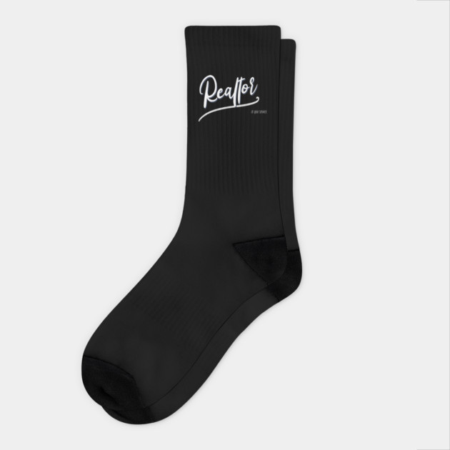 at your service Real Estate Socks by REG