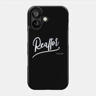 at your service Real Estate Phone Case