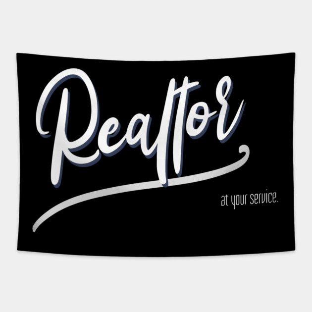 at your service Real Estate Tapestry by REG