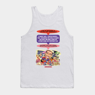 John Waters Tank Top