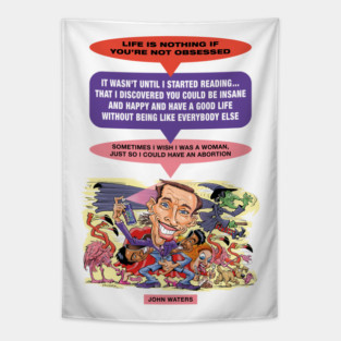 John Waters Tapestry