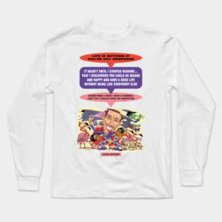John Waters Long Sleeve T-Shirt