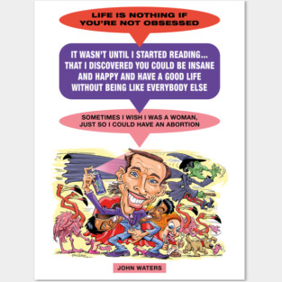 John Waters Posters and Art