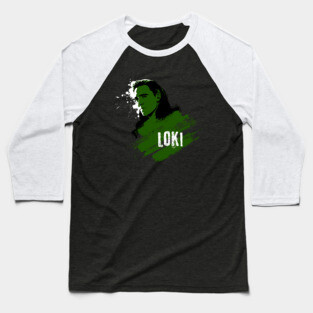 -LОKI- Baseball T-Shirt