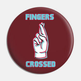 Fingers crossed! Pin