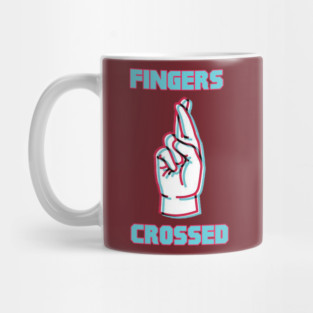 Fingers crossed! Mug