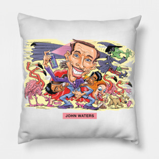 John Waters Pillow