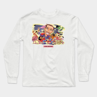 John Waters Long Sleeve T-Shirt