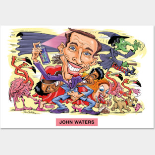 John Waters Posters and Art