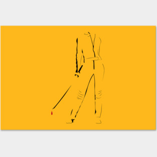 Kill Bill Posters and Art