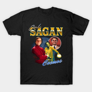 Carl Sagan Bootleg Tee T-Shirt