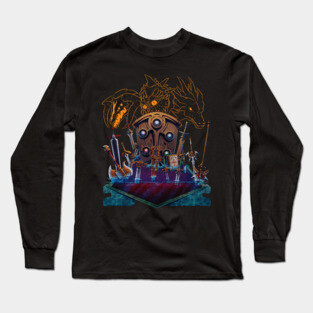 Eternal Battle Long Sleeve T-Shirt