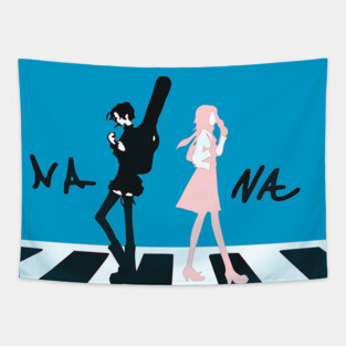 Nana Osaki and Nana Komatsu Tapestry