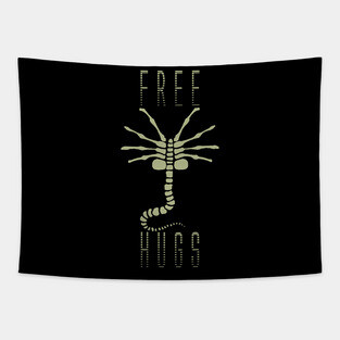 Free Hugs Tapestry