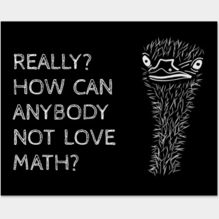 How Can You Not Love Math? Posters and Art
