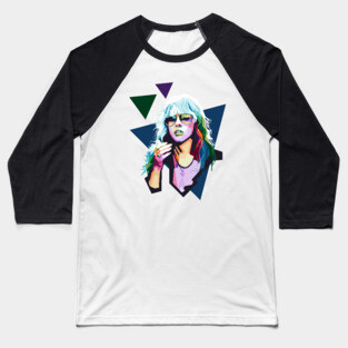 Queen Of Rock And Roll Baseball T-Shirt