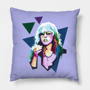 Queen Of Rock And Roll Pillow