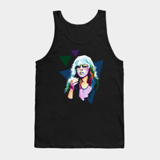 Queen Of Rock And Roll Tank Top