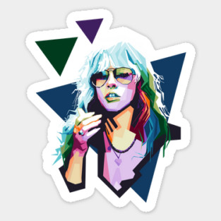 Queen Of Rock And Roll Sticker