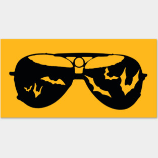 Bat Country Aviators Posters and Art