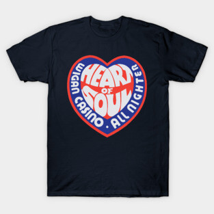 Northern Soul Badges, Wigan Heart of Soul Keep The Faith T-Shirt