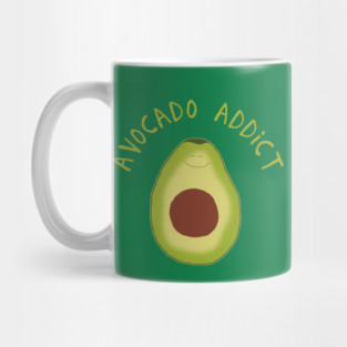 Avocado Addict Mug
