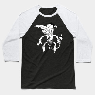 Hot Cowboy Baseball T-Shirt