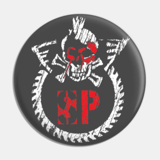 SplatterPunks Pin
