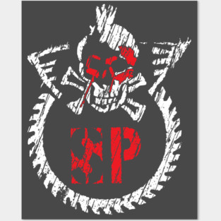 SplatterPunks Posters and Art