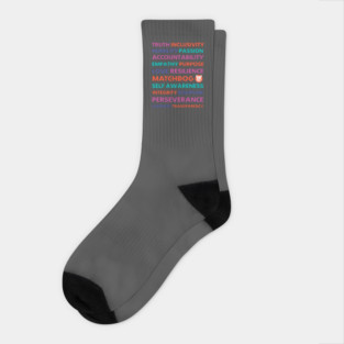 MatchDog Values Socks