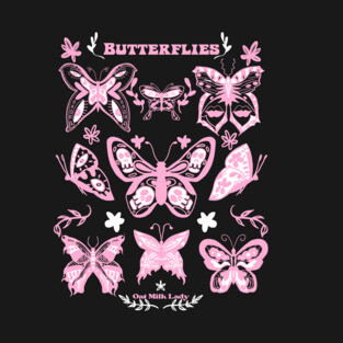 Butterflies T-Shirt