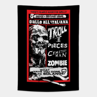 Giallo All'Italiana 2 Tapestry