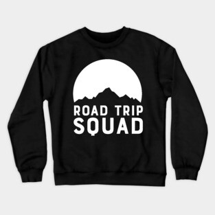Road Trip Squad Crewneck Sweatshirt
