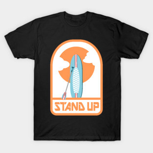 Stand Up Paddle Board T-Shirt