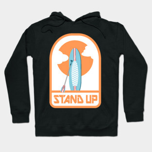 Stand Up Paddle Board Hoodie