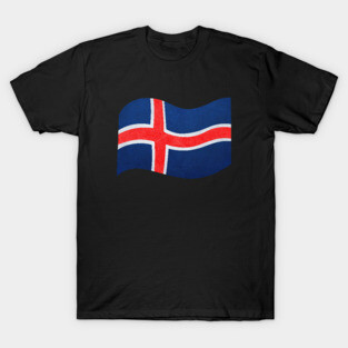 Flag of Iceland T-Shirt