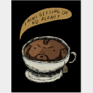 mr tea Posters and Art