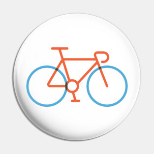 I Want to Ride My Bicycle Pin