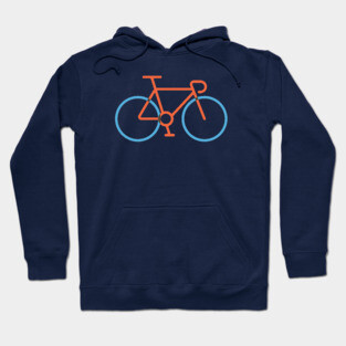 I Want to Ride My Bicycle Hoodie