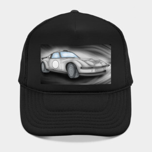 Opel GT Racecar Design Hat