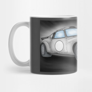 Opel GT Racecar Design Mug