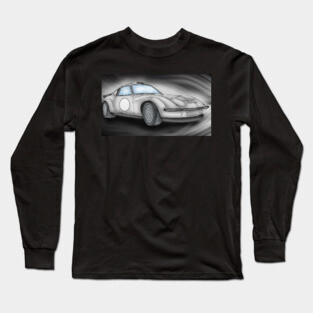 Opel GT Racecar Design Long Sleeve T-Shirt
