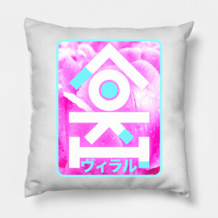 Flower Loki IRL Pillow