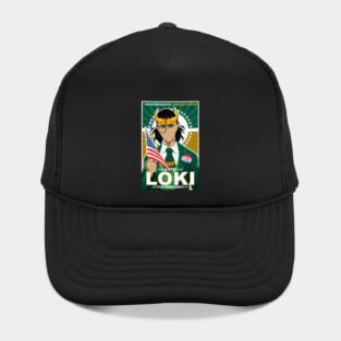 Loki for President Hat