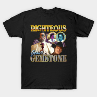 Righteous Jesse Gemstone Bootleg Tee T-Shirt