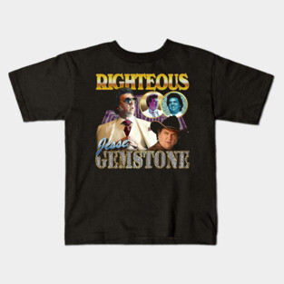 Righteous Jesse Gemstone Bootleg Tee Kids T-Shirt