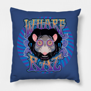 Jerry Rat Pillow