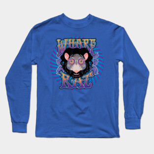 Jerry Rat Long Sleeve T-Shirt