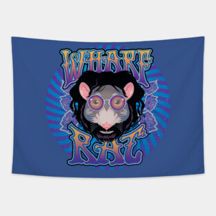 Jerry Rat Tapestry