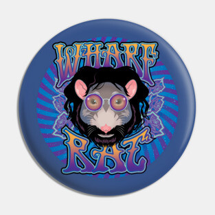 Jerry Rat Pin